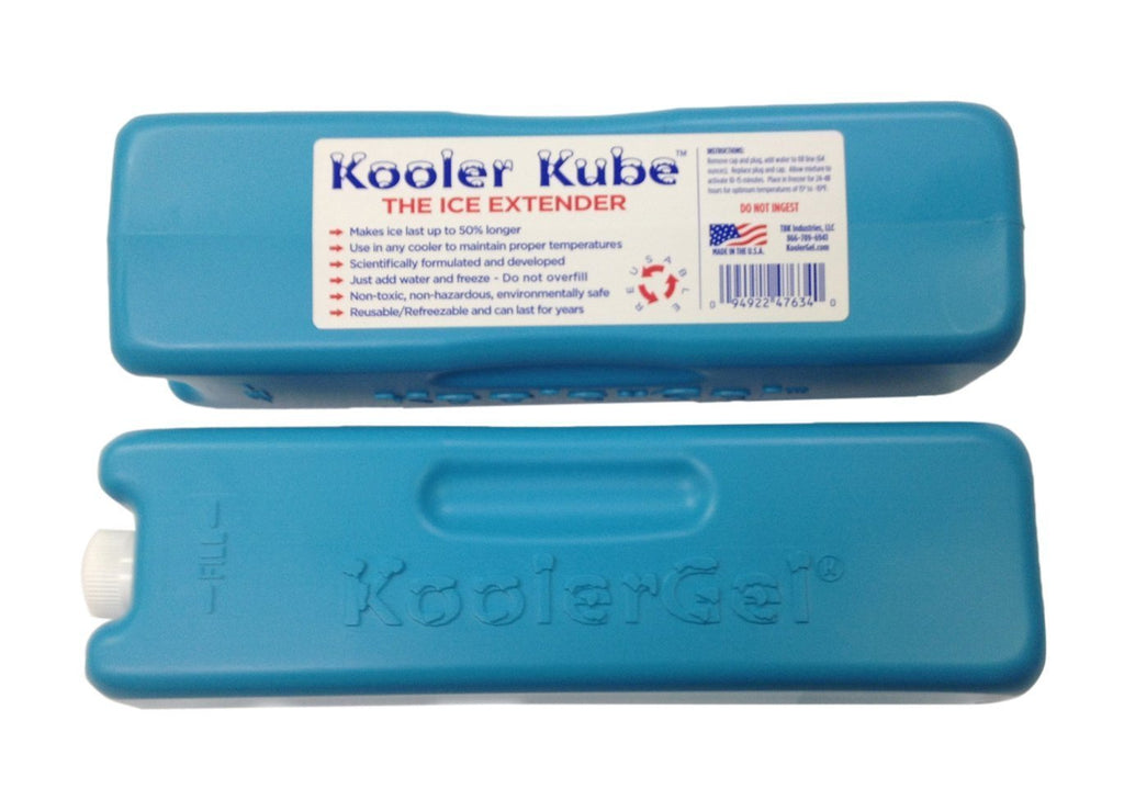 [AUSTRALIA] - Kooler Kube KoolerGel Kooler Kube The Ice Extender White, 3.5x3.5x12.25 