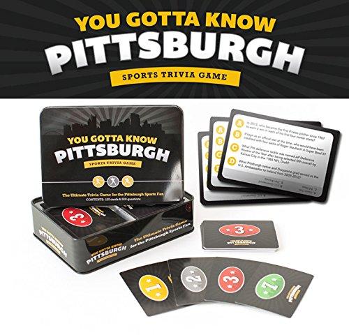 You Gotta Know Pittsburgh - Sports Trivia Game - BeesActive Australia