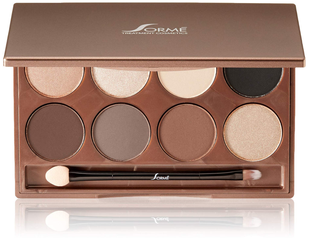 Sorme Cosmetics Collection Eyeshadow Palette Warm Hues - BeesActive Australia