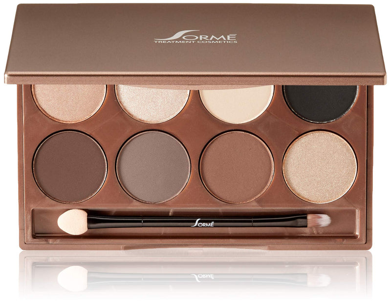 Sorme Cosmetics Collection Eyeshadow Palette Warm Hues - BeesActive Australia