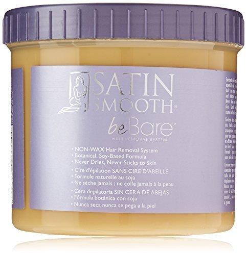 Satin Smooth Bebare Hair Removal Soft Wax, 16 Ounce by Newvo Beauty - BeesActive Australia