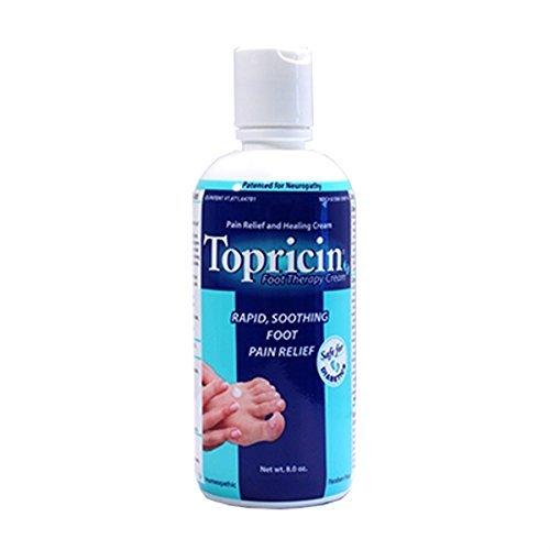 Topricin Foot Therapy Cream, 8 Ounce - BeesActive Australia