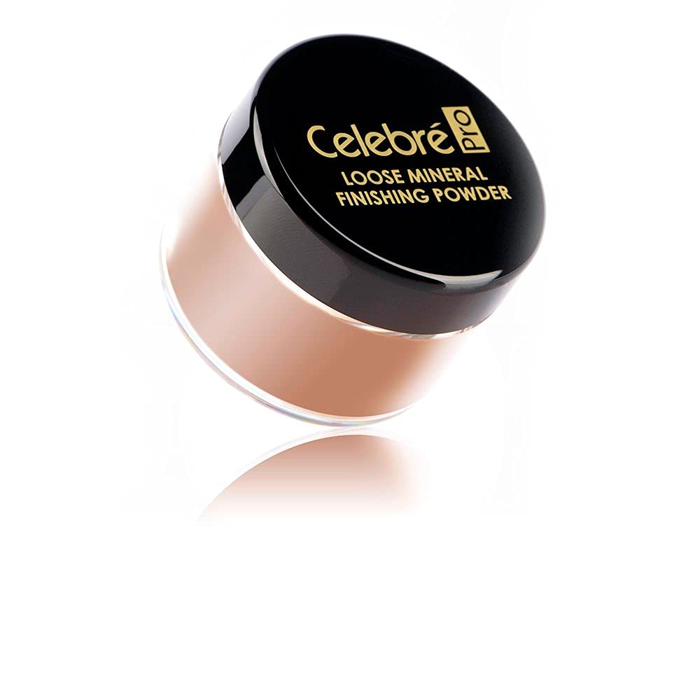 Mehron Makeup Celebre Loose Mineral Finish Powder (.42 ounce) (Sienna) Sienna - BeesActive Australia