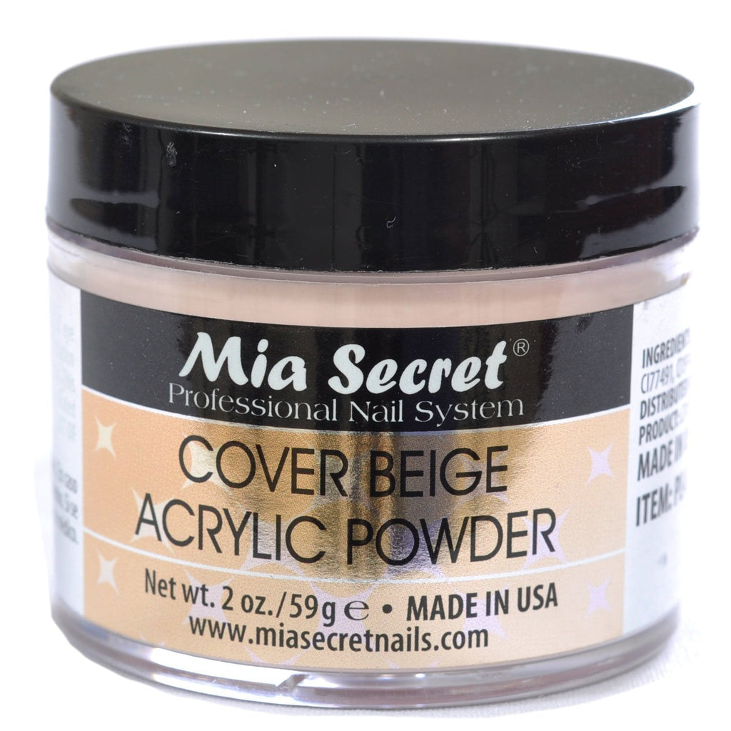 Mia Secret Cover Beige Acrylic Powder 2 Oz by Mia Secret - BeesActive Australia