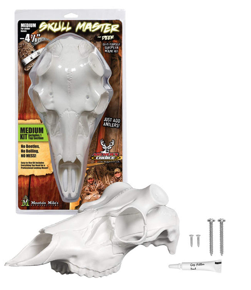 [AUSTRALIA] - Mountain Mike's Reproductions Skull Master Antler Mounting Kit Medium 