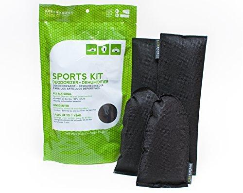 [AUSTRALIA] - Ever Bamboo Sports Kit Deodorizer Bag Set w/Natural Bamboo Charcoal 1 