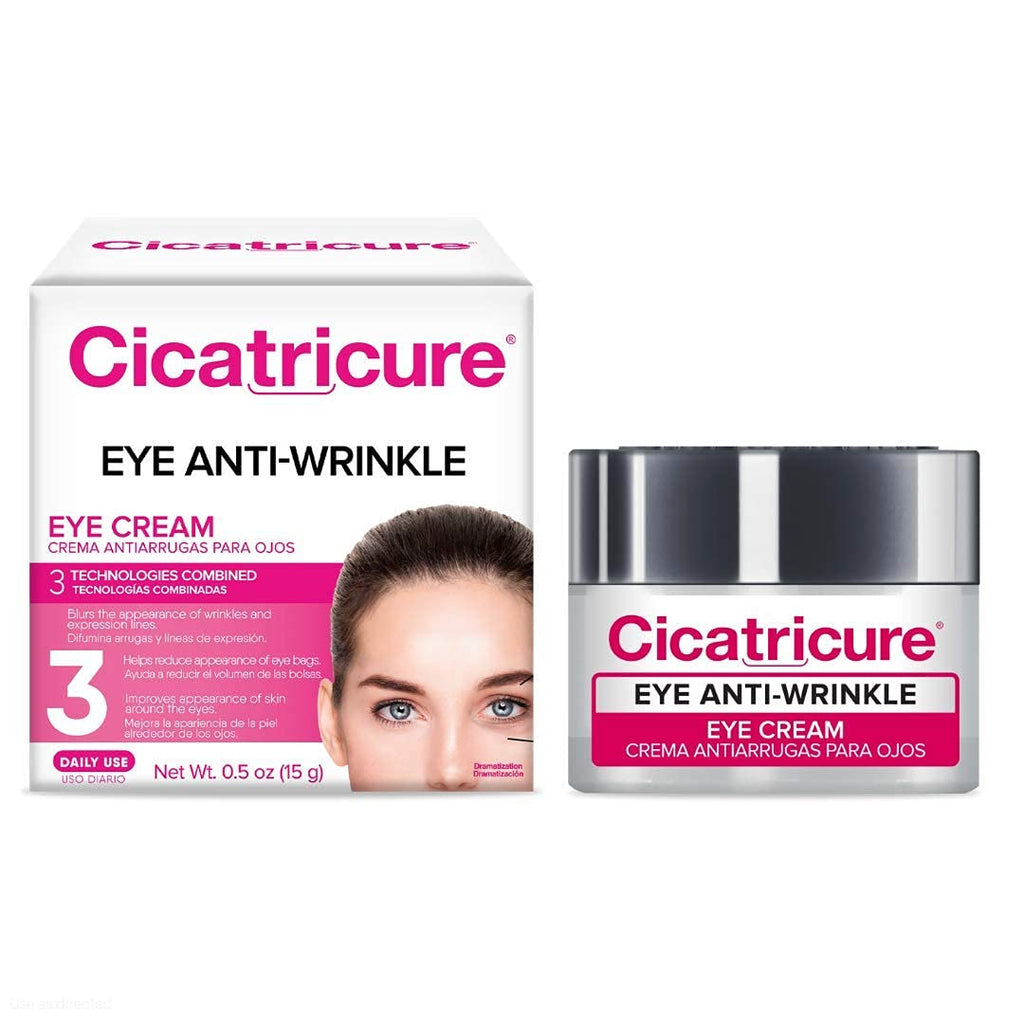 Cicatricure Blur- Filler Anti Wrinkle Eye Treatment, Crema Para Contormo de Ojos Anti-Edad 0.5oz - BeesActive Australia