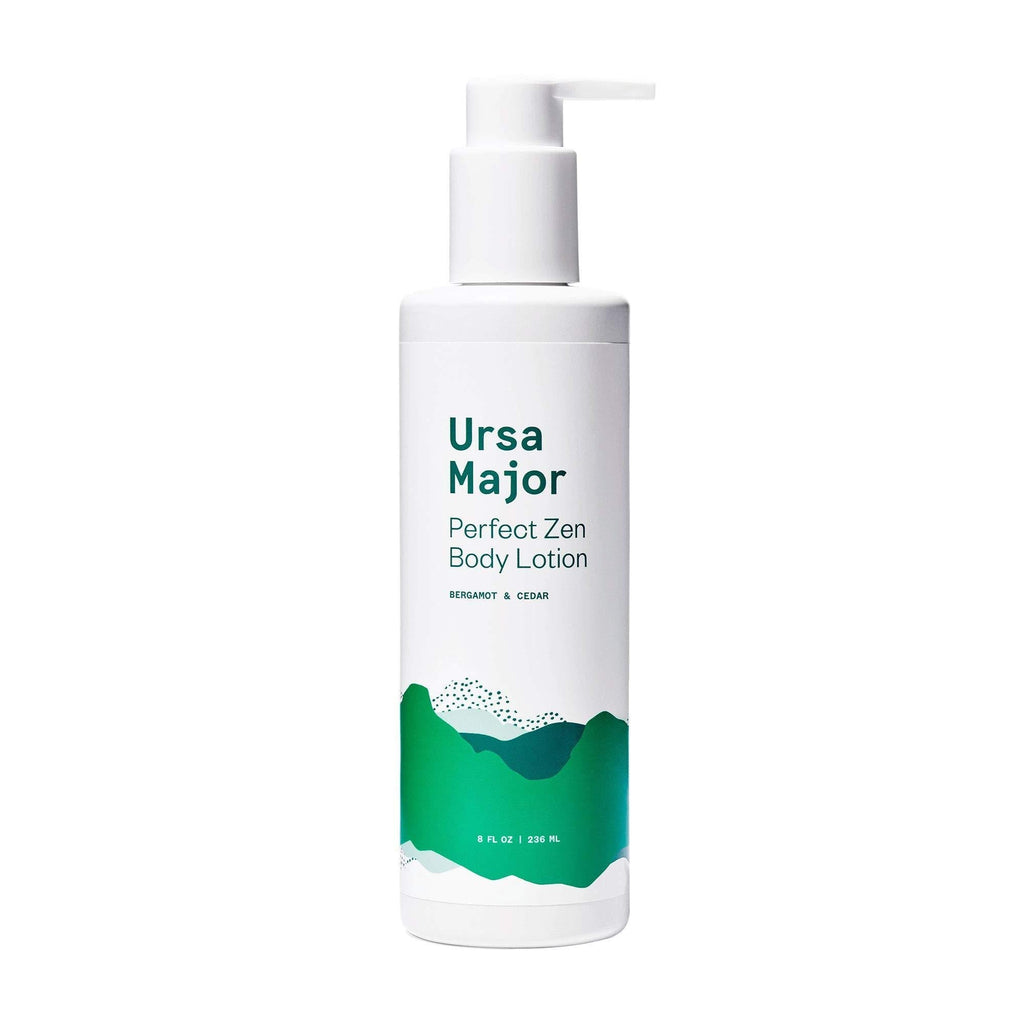 Ursa Major Natural Body Lotion | Vegan and Cruelty-Free | Moisturizes, Soothes and Hydrates Skin | Formulated for Men & Women | 8 ounces - BeesActive Australia