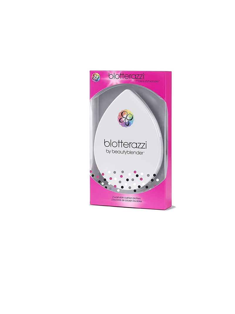 BEAUTYBLENDER Blotterazzi Reusable Makeup Blotting Pad with Mirrored Compact. Vegan, Cruelty Free and Made in the USA - BeesActive Australia