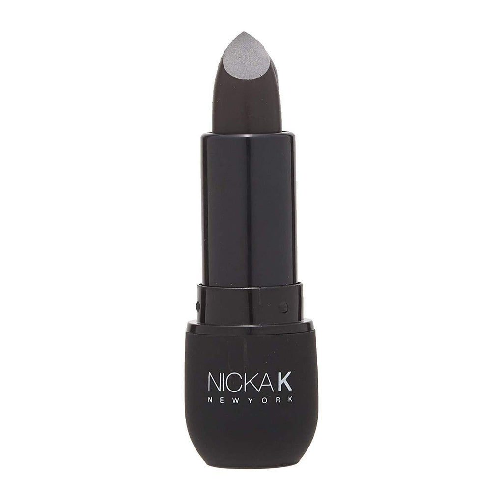 NICKA K Vivid Matte Lipstick NMS07 Black - BeesActive Australia