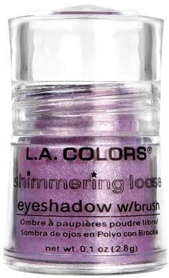 L.A. Colors Shimmering Loose Eyeshadow Grape Jelly BES406 - BeesActive Australia