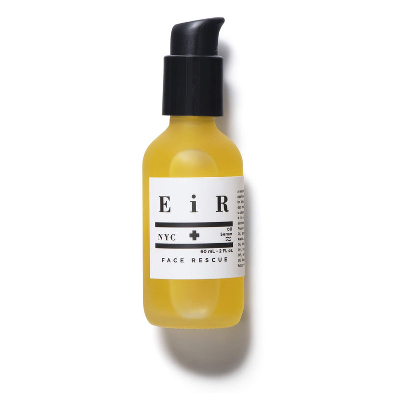 EiR NYC Face Rescue All Natural Face Serum - Anti-Aging Serum with Jojoba Oil and Elderflower - 2 Oz - BeesActive Australia
