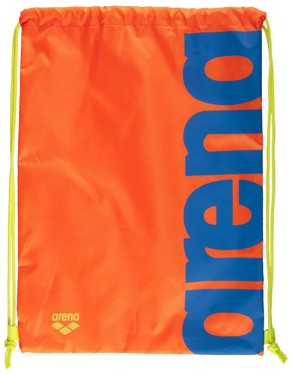 [AUSTRALIA] - Arena Swim Gear Drawstring Swimbag Fast Drawstring Orange / Royal 