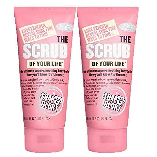 Soap And Glory The Scrub Of Your Life Body Buffer 200ml - Pack Of 2 - BeesActive Australia