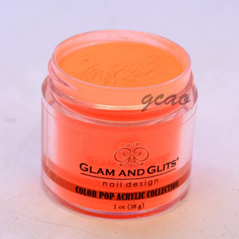 Glam and Glits Color Pop Acrylic Powder, Popsicle-349, 1 oz - BeesActive Australia