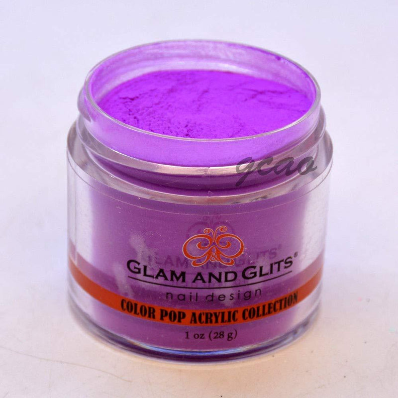 Glam and Glits Color Pop Acrylic Powder, Surf-350, 1 oz - BeesActive Australia