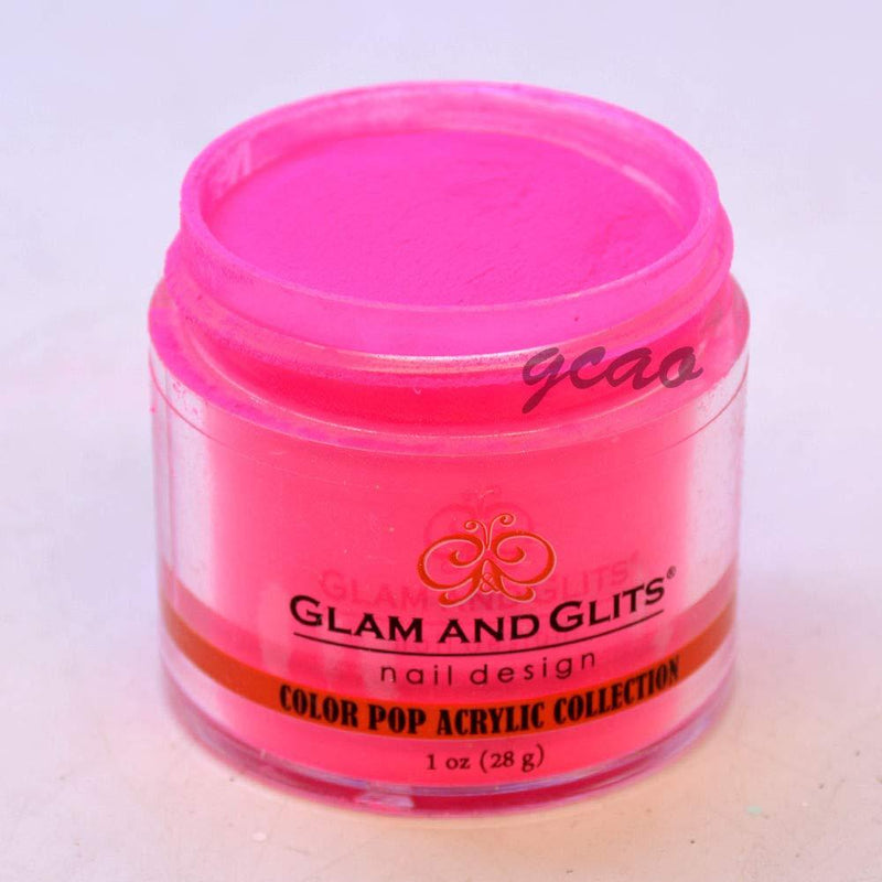 Glam and Glits Color Pop Acrylic Powder, Daisy-351, 1 oz CPA 351 Daisy - BeesActive Australia