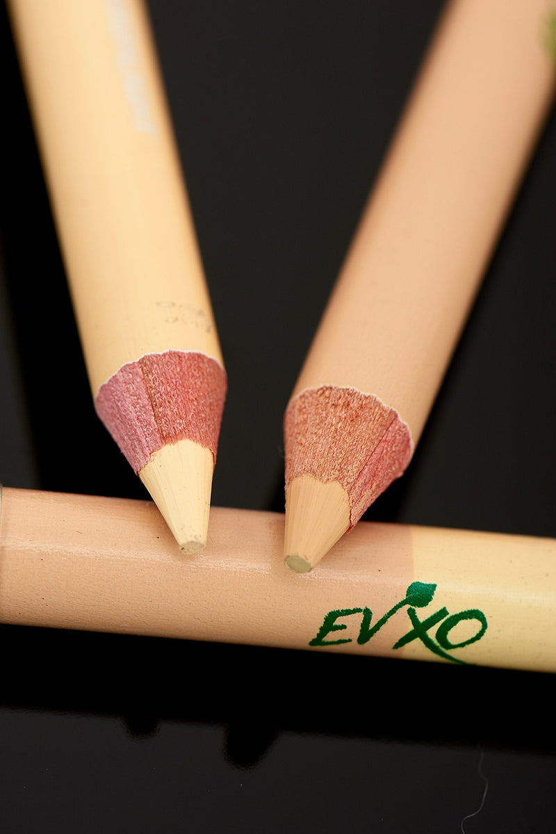 EVXO Duo Concealer/Highlighter Pencil, 95% Organic, Vegan, Cruelty-Free, Gluten Free - BeesActive Australia