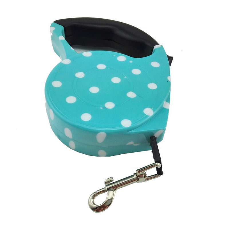Blovess Yueton 16.5 ft Pet Dog Cat Puppy Retractable Leash Traction Rope Walking Lead Leash Blue - BeesActive Australia