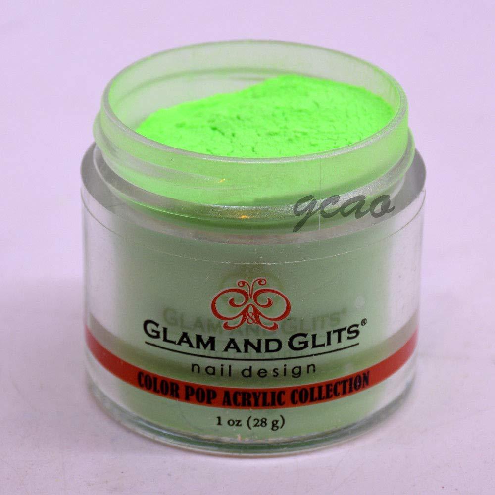 Glam and Glits Color Acrylic Powder, Ocean Breeze-367, 1 oz - BeesActive Australia