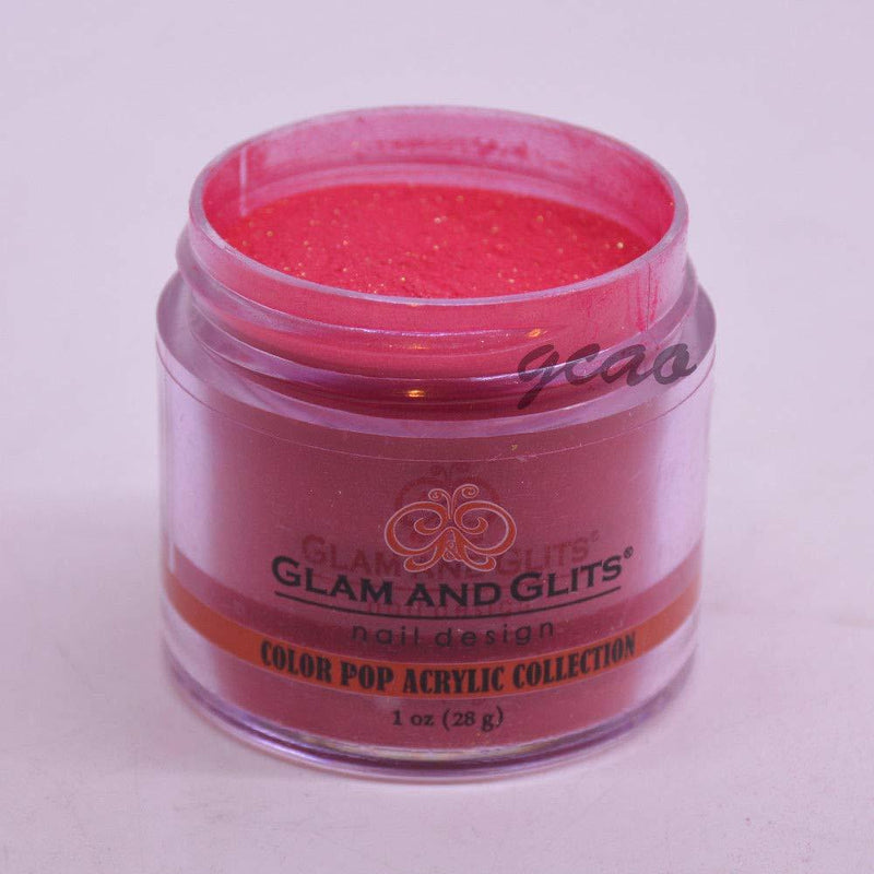 Glam and Glits Color Acrylic Powder, Bonfire-382, 1 oz - BeesActive Australia