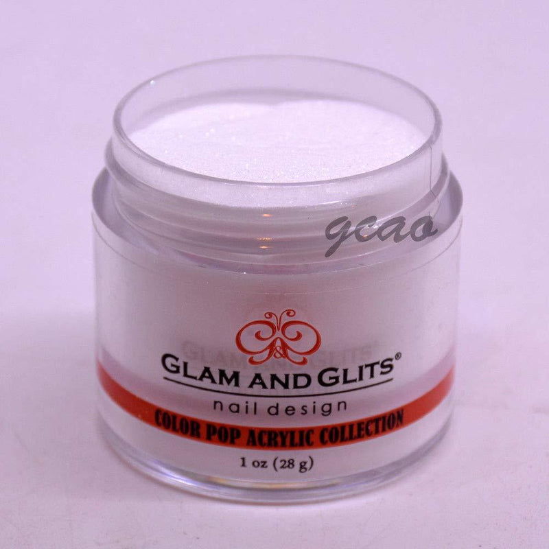 Glam and Glits Color Acrylic Powder, Lush Coconut-384, 1 oz - BeesActive Australia