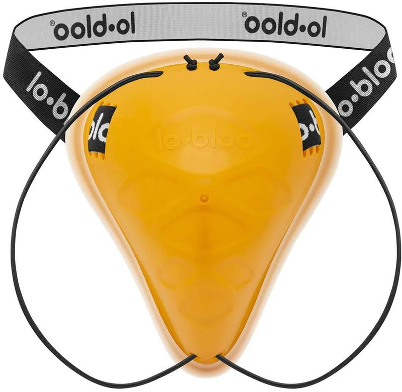 [AUSTRALIA] - lobloo Aerofit Adult Patented Athletic Groin Cup for Stand-Up Sports as Kick Boxing, Karate, Hockey, Baseball. Male Size +16yrs 