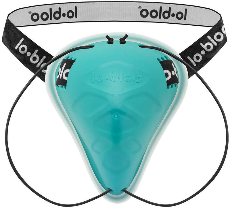 [AUSTRALIA] - lobloo Aerofit Junior Patented Athletic Groin Cup for Stand-Up Sports as Kick Boxing, Karate, Hockey, Baseball. Teen Size 13-15yrs 