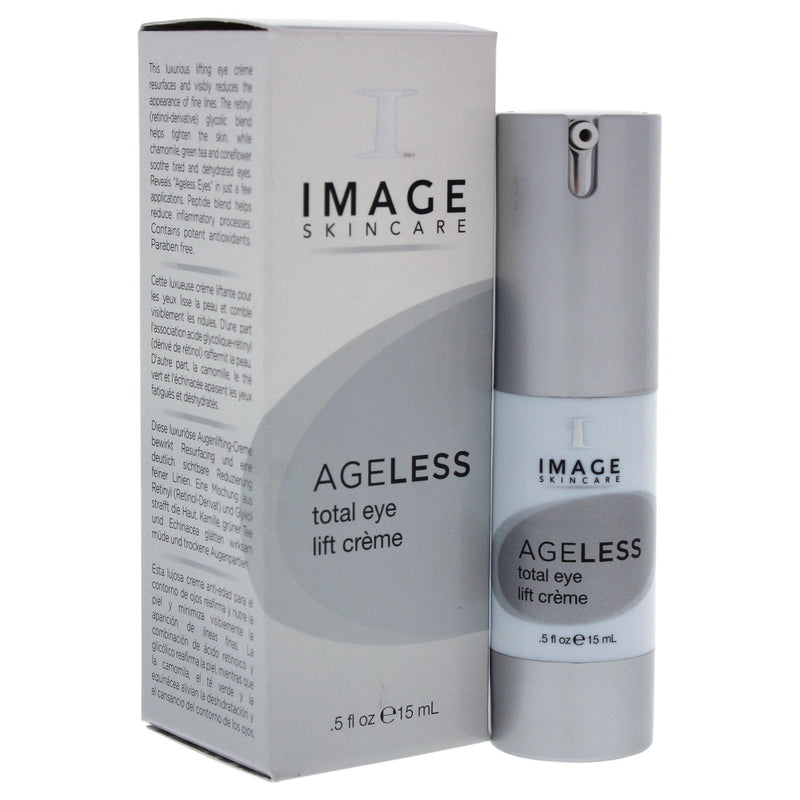 IMAGE Skincare Ageless Total Eye Lift Crème with SCT, 0.5 oz - BeesActive Australia