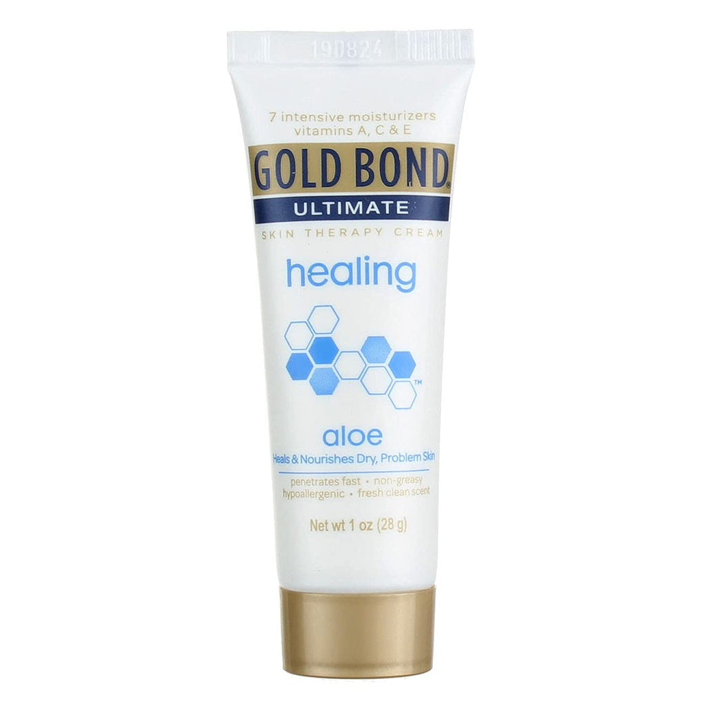 Gold Bond Ultimate Healing Skin Therapy Lotion Aloe Travel Size 1 Oz (Pack of 6) - BeesActive Australia