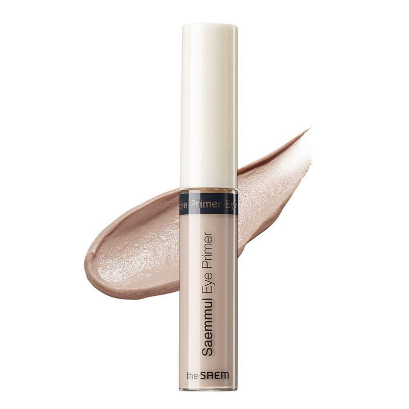 [the SAEM] Saemmul Eye Primer 5.8g - Eye Shadow Base to Prevent Oily Lids & Creasing - Clear Waterproof Eyeshadow Primer for All Shadows - BeesActive Australia