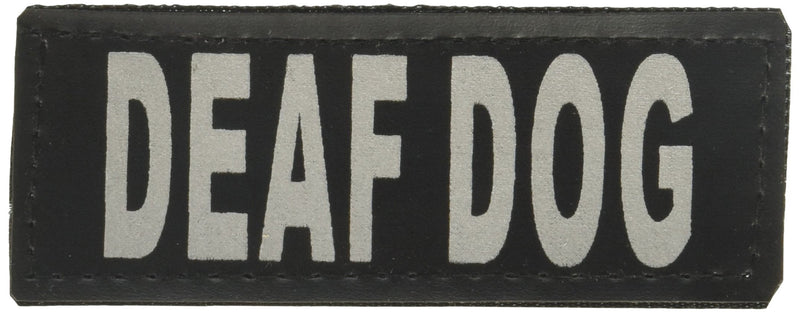 Dogline Deaf Dog Removable Patches Small/Medium - BeesActive Australia