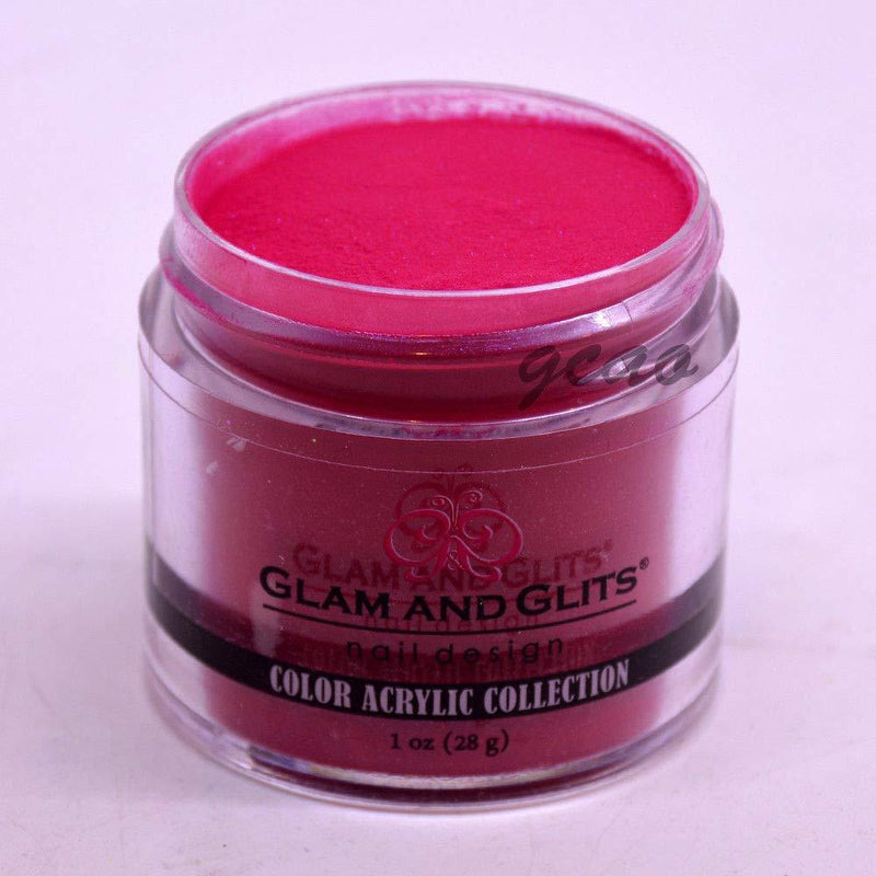 Glam and Glits Color Acrylic Powder, Fiona-318, 1 oz - BeesActive Australia