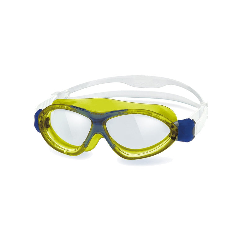 HEAD Monster Junior Swim Goggle, Lime Clear Lens - BeesActive Australia
