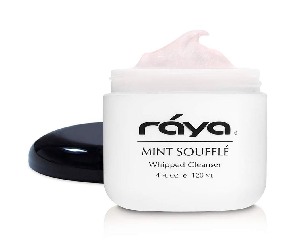 RAYA Mint Soufflé Facial Cleanser 4 oz (102) | pH Balanced Face Wash for Oily and Combination Skin| Helps Clear Clogged Pores and Smooth Complexion - BeesActive Australia