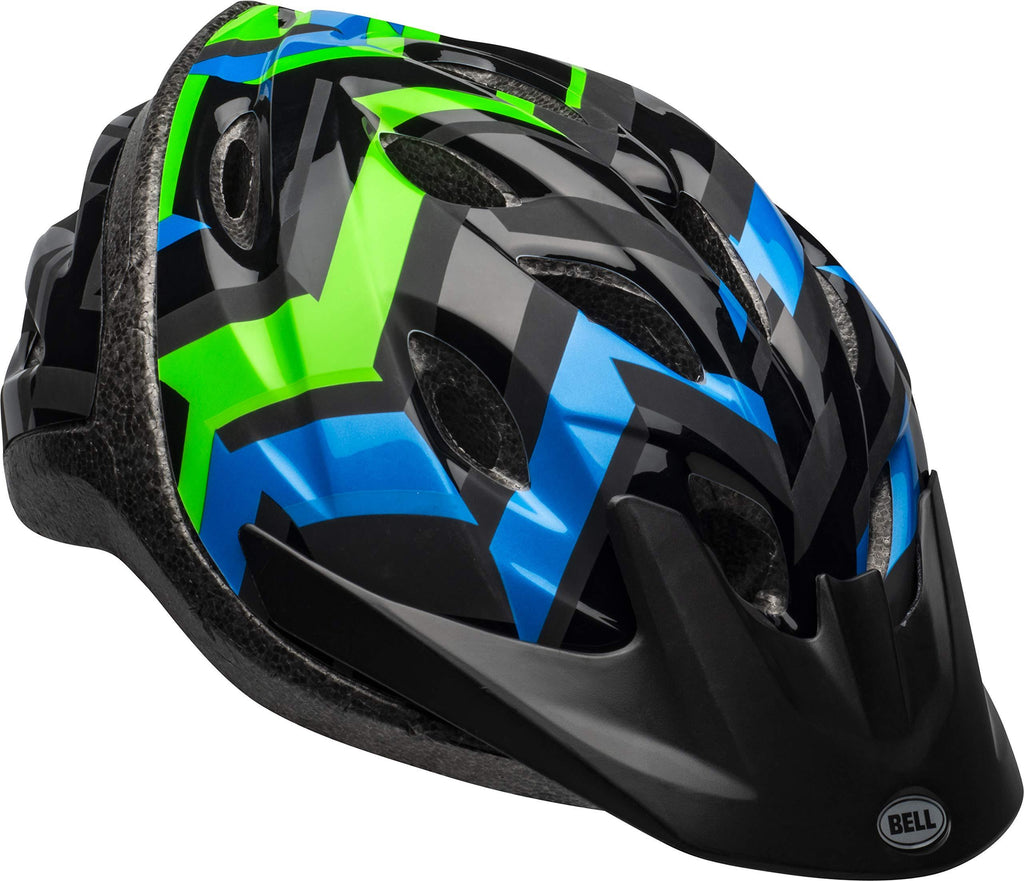 Bell Axle Youth Bike Helmet Black/Force/Krypto Shifter - BeesActive Australia