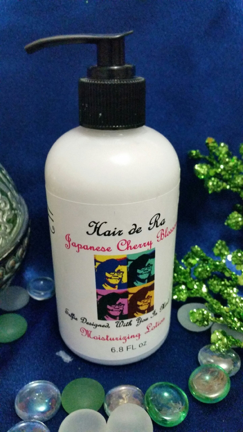 Hair De Ra Cherry Blossom Lotion - BeesActive Australia