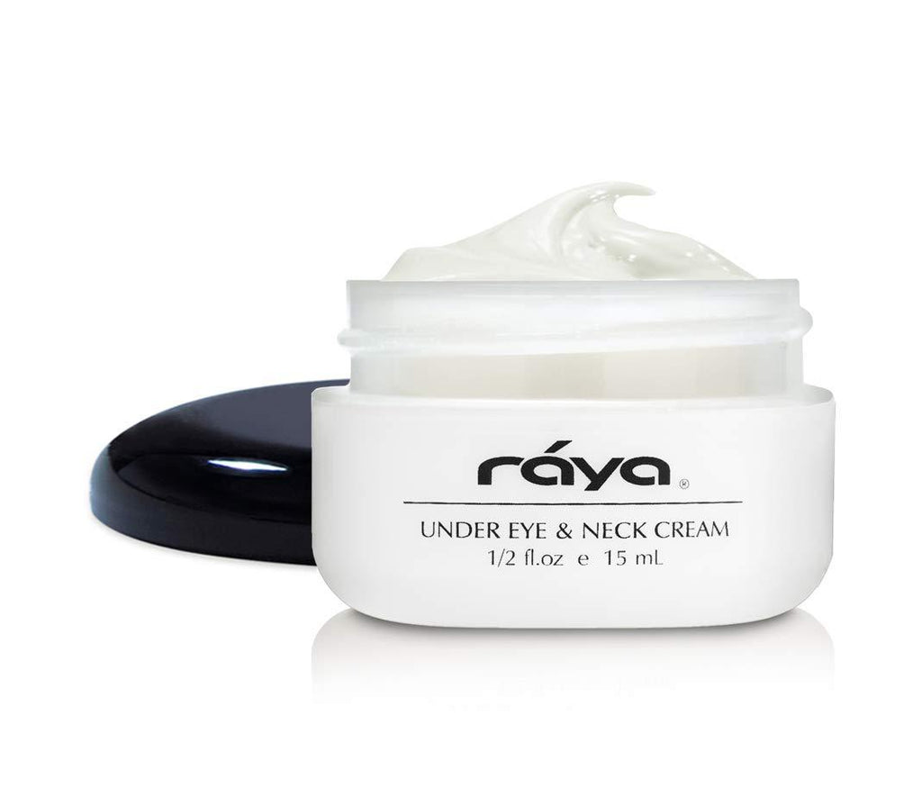 RAYA Under-Eye & Neck Cream (408) | Revitalizing and Fortifying Anti-Aging Treatment for the Eye Area and Neck | Revives Fatigue and Helps Reduce Lines and Wrinkles - BeesActive Australia