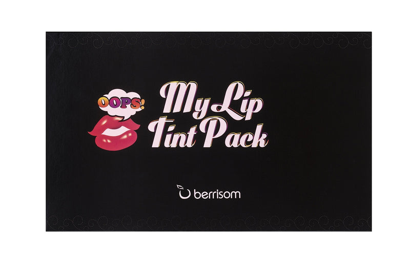 [Berrisom] Oops My Lip Tint Pack (6 colors) - BeesActive Australia