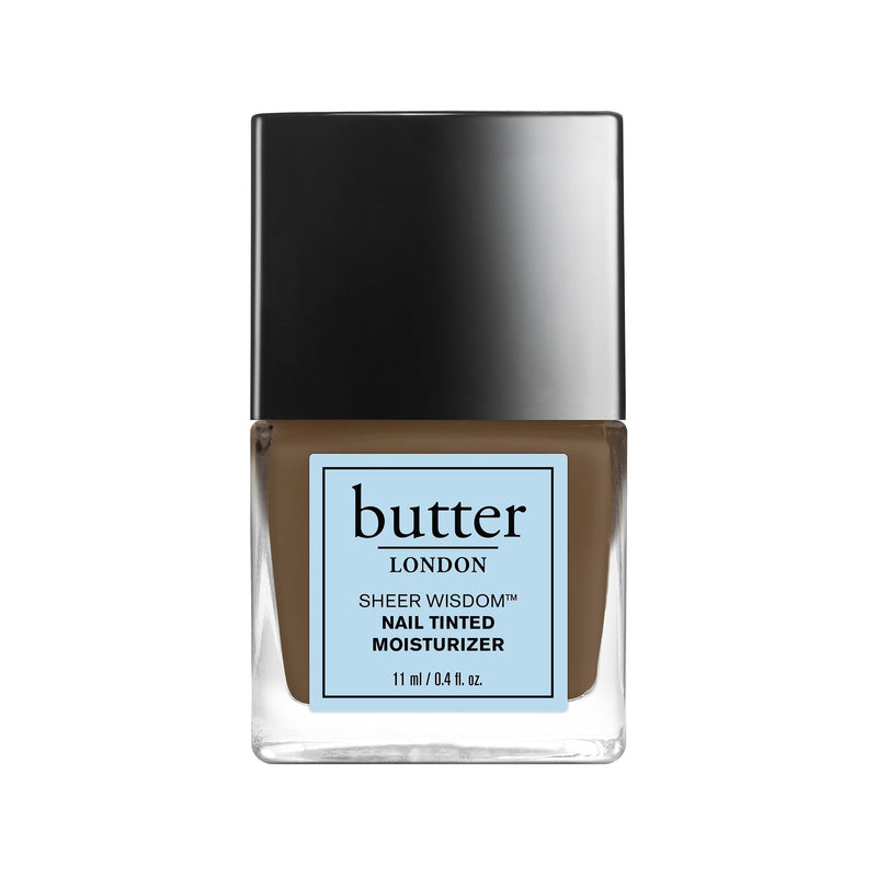 butter LONDON Sheer Wisdom Nail Tinted Moisturizer, Deep, 0.4 Fl Oz - BeesActive Australia