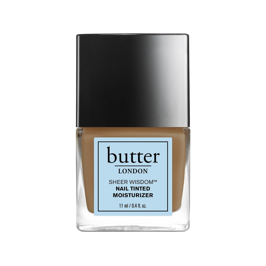 butter LONDON Sheer Wisdom Nail Tinted Moisturizer, Tan, 0.4 Fl Oz - BeesActive Australia