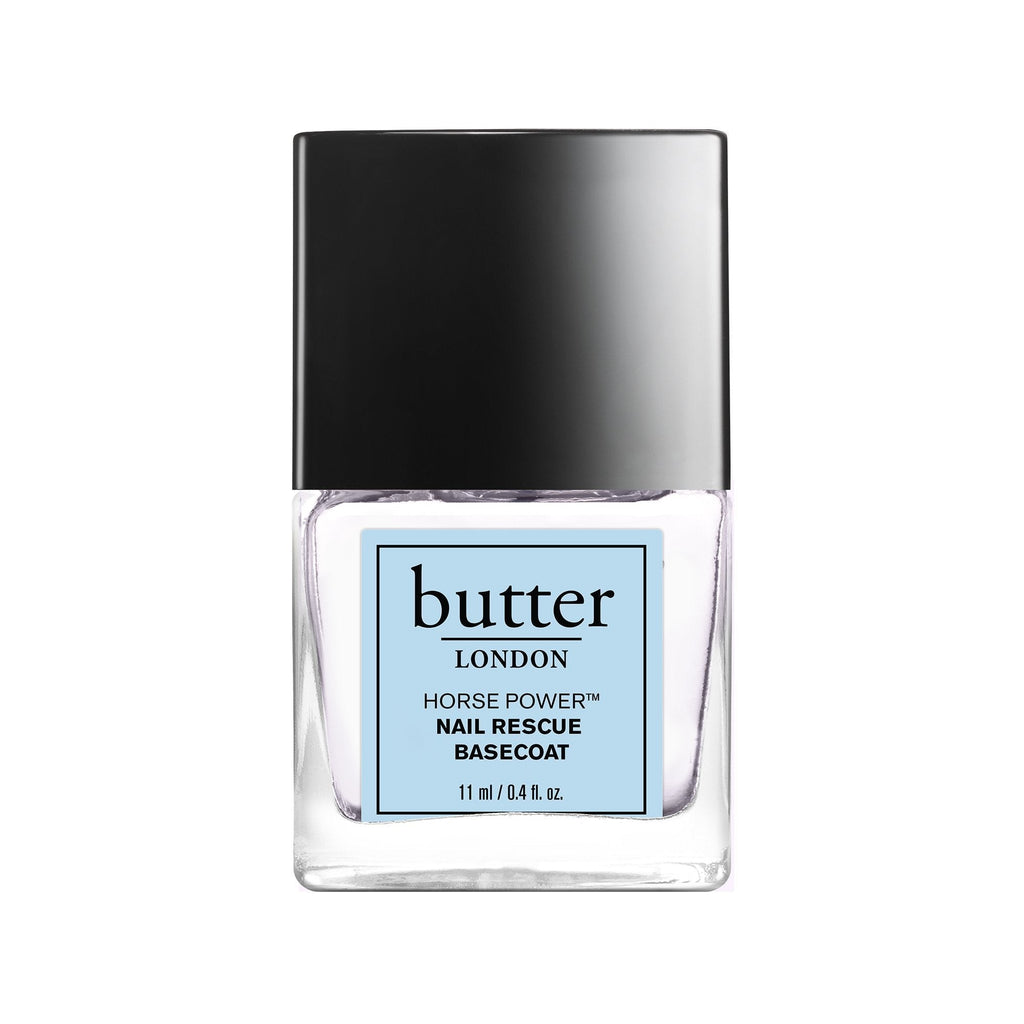 butter LONDON Horse Power Nail Rescue Base Coat, nail strengthener for brittle nails - BeesActive Australia
