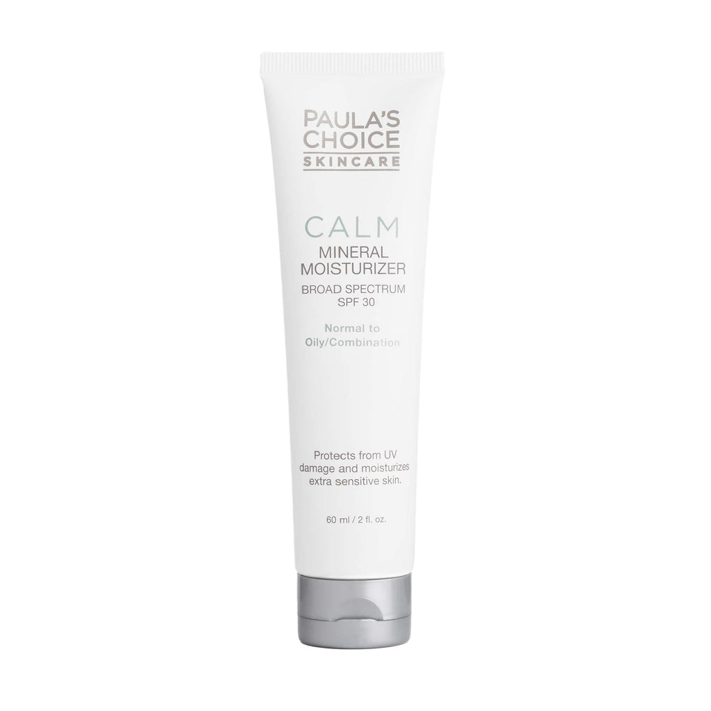 Paula's Choice CALM SPF 30 Mineral Moisturizer Broad Spectrum Sun Protection, 2 Ounce Tube, for Normal Oily and Combination Sensitive Skin-For Redness Relief - BeesActive Australia