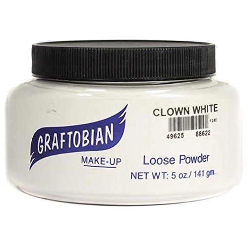 Graftobian Loose Powder (5 oz., Clown White) - BeesActive Australia