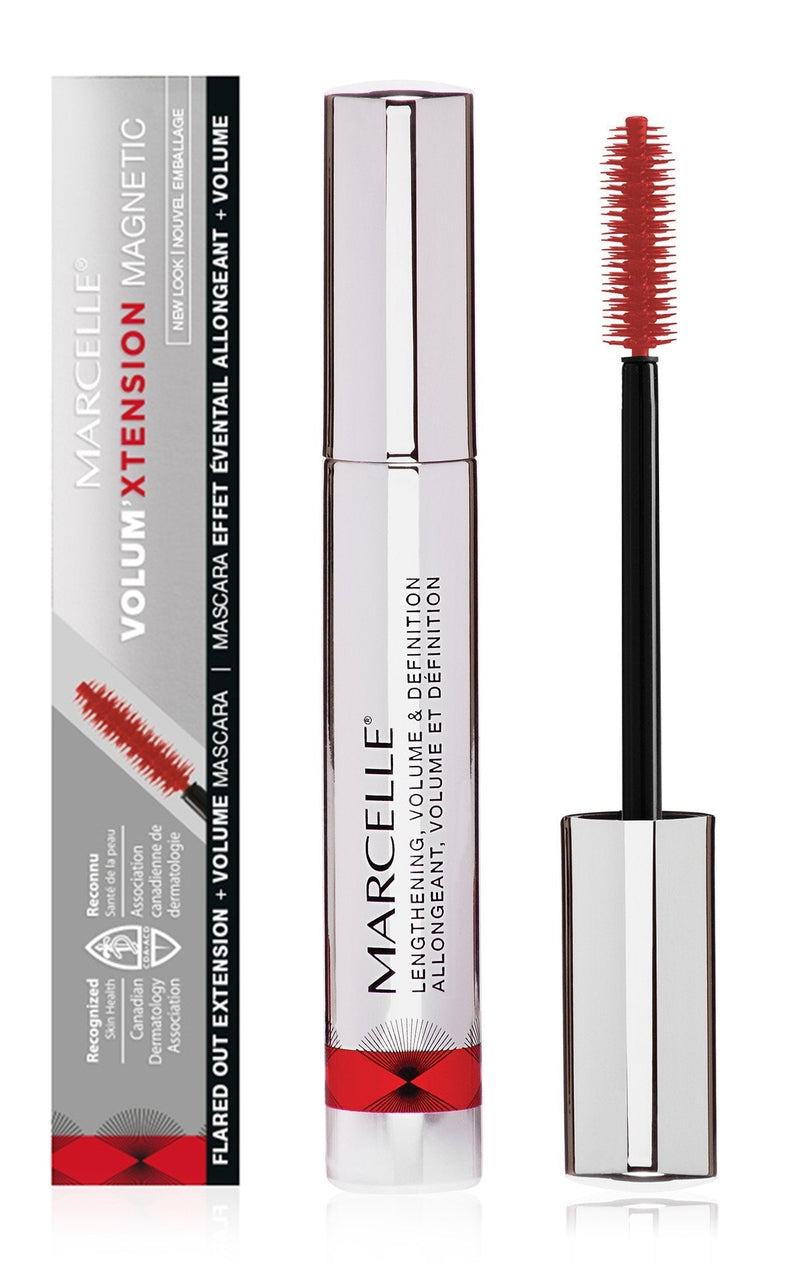 Marcelle Volum'Xtension Magnetic Mascara, Black, Hypoallergenic and Fragrance-Free, 8.5 mL - BeesActive Australia