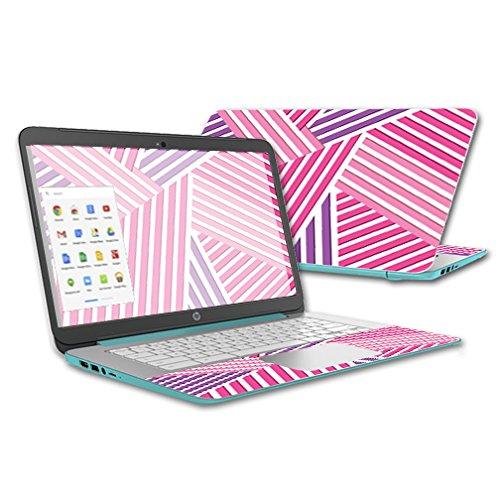 MightySkins Skin Compatible with HP Chromebook 14 (2015) case wrap Cover Sticker Skins Lipstick - BeesActive Australia