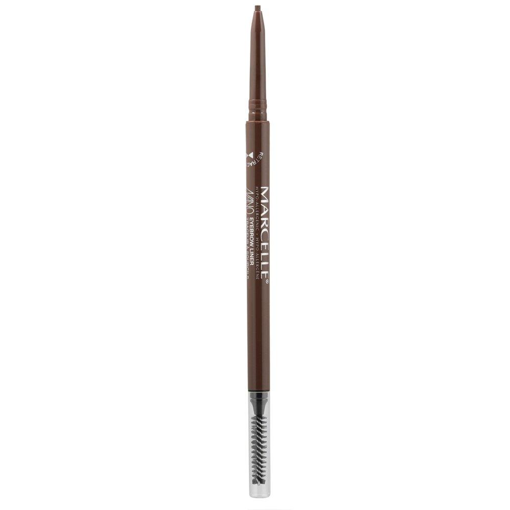 Marcelle Nano Eyebrow Liner, Medium Brown, Hypoallergenic and Fragrance-Free, 0.003 oz - BeesActive Australia