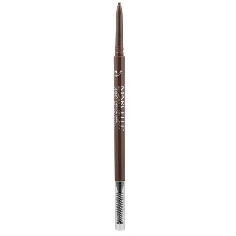 Marcelle Nano Eyebrow Liner, Medium Brown, Hypoallergenic and Fragrance-Free, 0.003 oz - BeesActive Australia