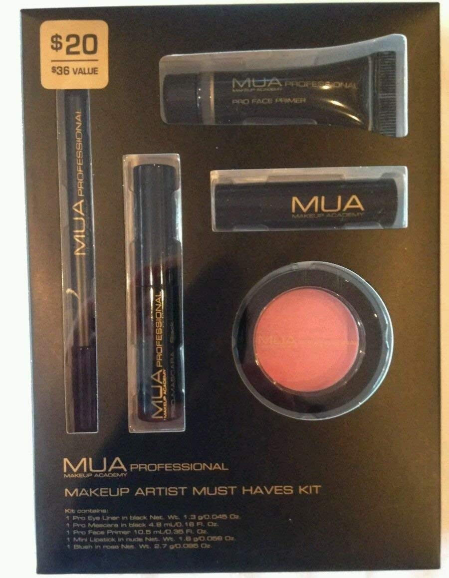 MUA Makeup Academy Professional: Makeup Artist Must Haves Kit (5 Piece Set) - BeesActive Australia