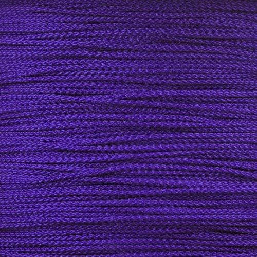 Micro 90 Cord – M90 – Nylon Paracord in Solid Colors – Tensile Strength 90 LBs – Choose from 10, 25, 50, 100, & 1000 Foot Sizes Acid Purple 10 Feet - BeesActive Australia